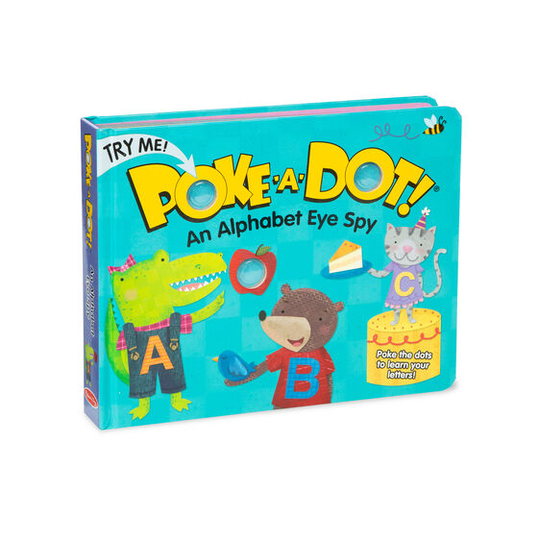 Poke-A-Dot Book - An Alphabet Eye Spy