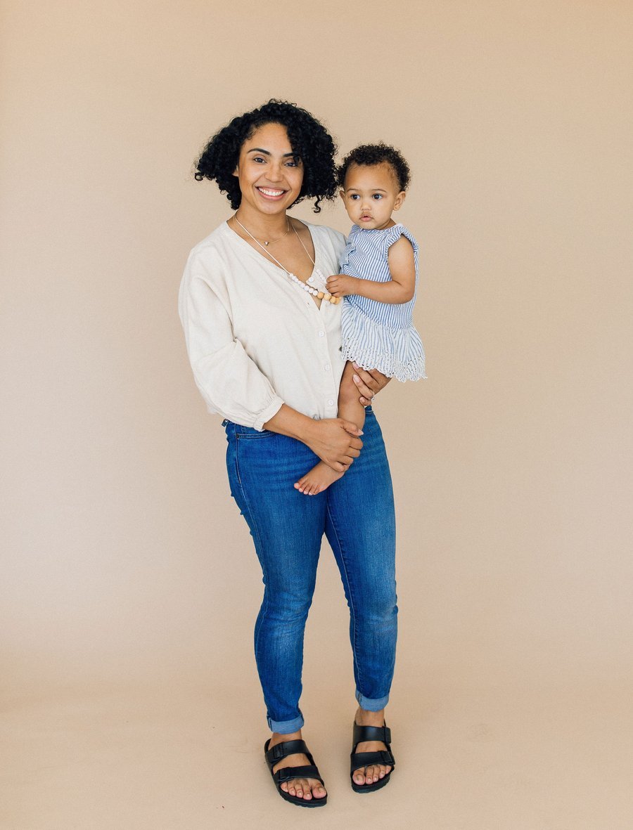 Landon Teething Necklace - Rose Quartz by Chewable Charm Accessories Chewable Charm   