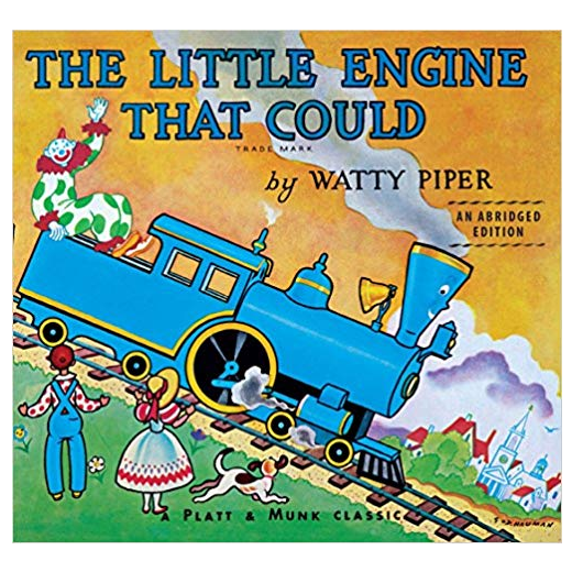 The Little Engine that Could - Board Book