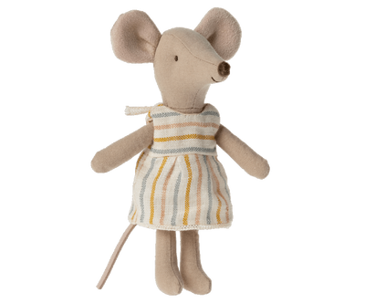 Big Sister Mouse in Matchbox by Maileg Toys Maileg   