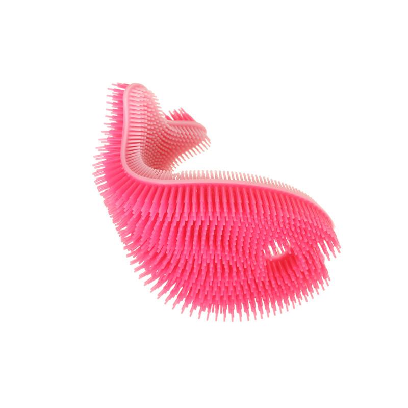 Silicone Bath Scrub - Pink Fish by InnoBaby