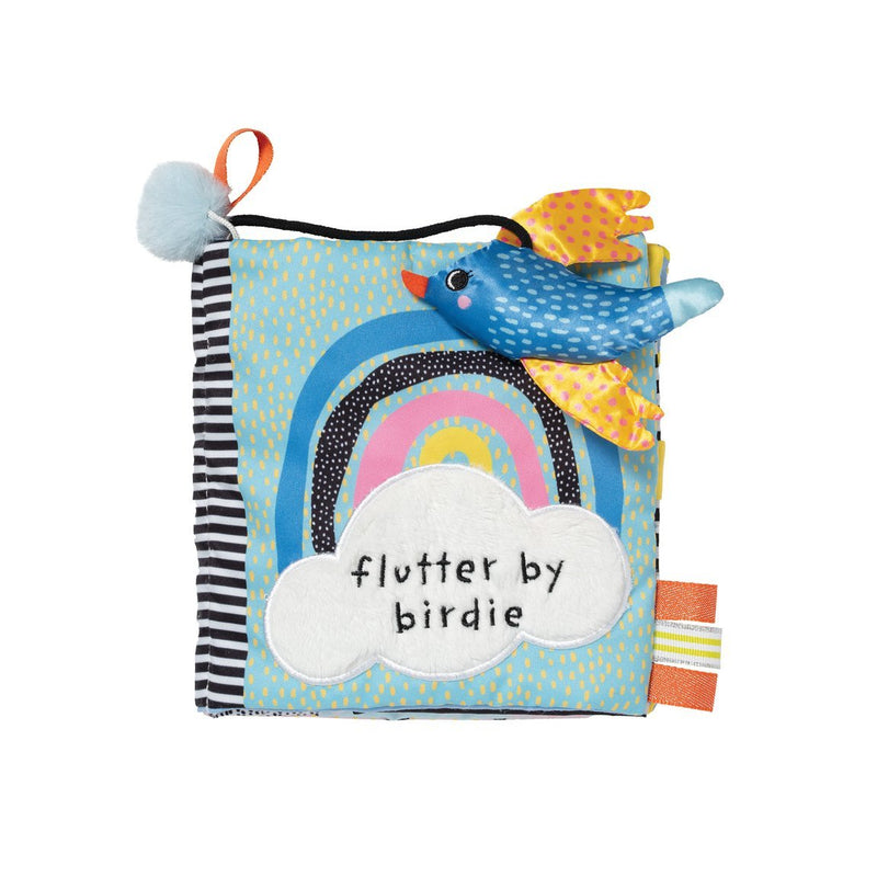 Flutter by Birdie Soft Book by Manhattan Toy Books Manhattan Toy   