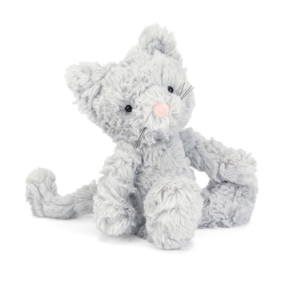 Squiggle Kitty - 9 Inch by Jellycat Toys Jellycat   
