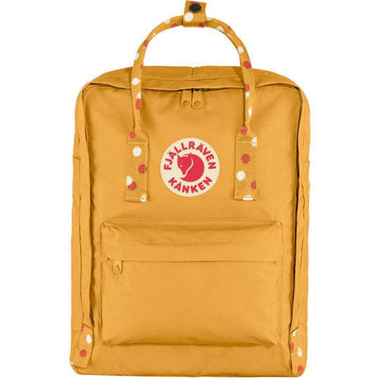 Kånken Backpack - Ochre - Confetti Pattern by Fjallraven