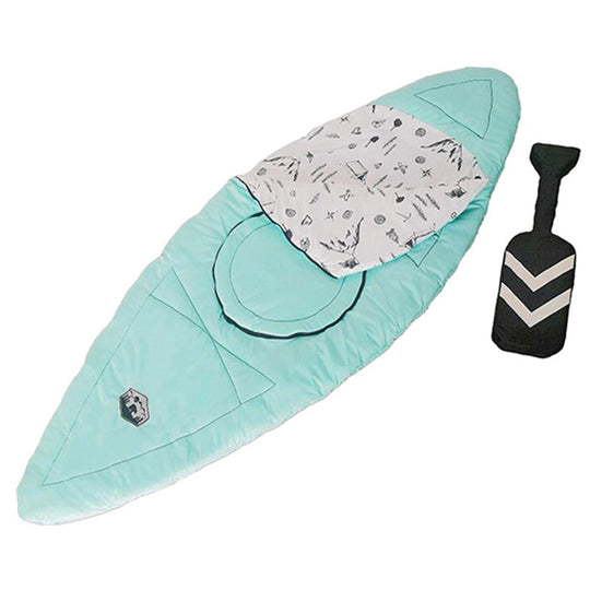 Kayak Sleeping Bag with Oar Pillow by Wonder & Wise