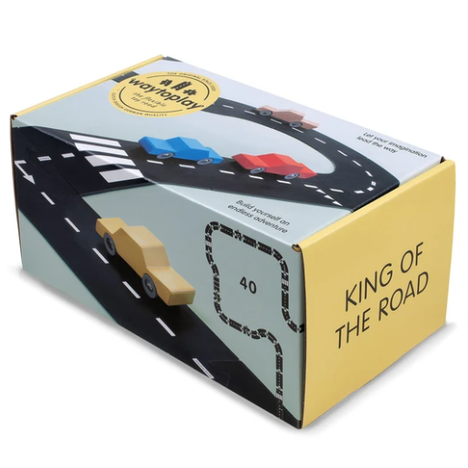 King of the Road - Road Set by Waytoplay Toys
