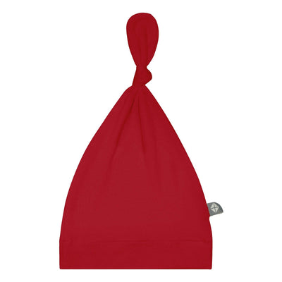 Knotted Cap - Cardinal by Kyte Baby Accessories Kyte Baby   