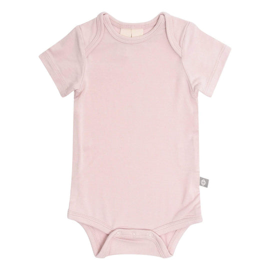 Short Sleeve Bodysuit - Blush by Kyte Baby