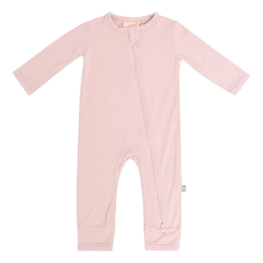 Zippered Romper - Blush by Kyte Baby