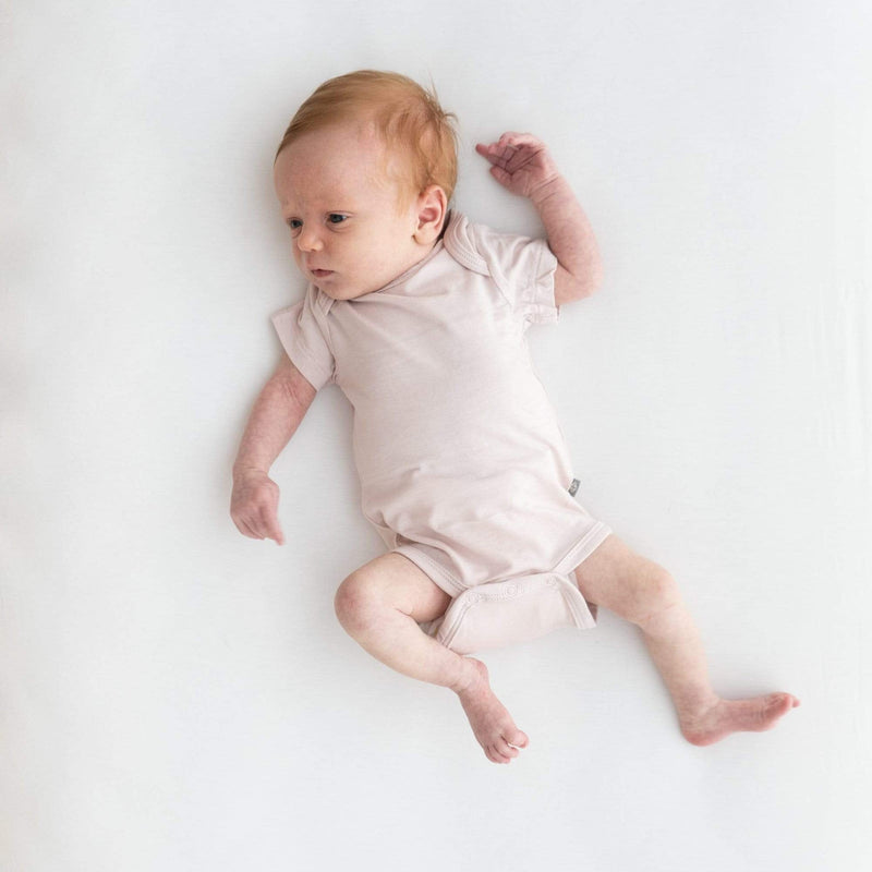 Short Sleeve Bodysuit - Blush by Kyte Baby Apparel Kyte Baby   