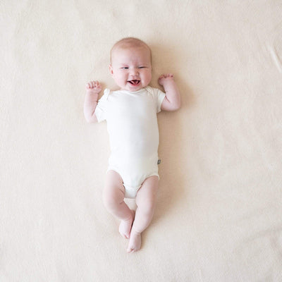 Short Sleeve Bodysuit - Cloud by Kyte Baby Apparel Kyte Baby   