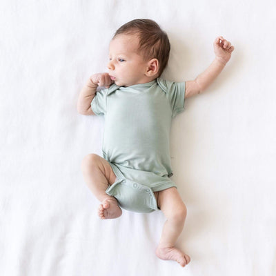 Short Sleeve Bodysuit - Sage by Kyte Baby Apparel Kyte Baby   