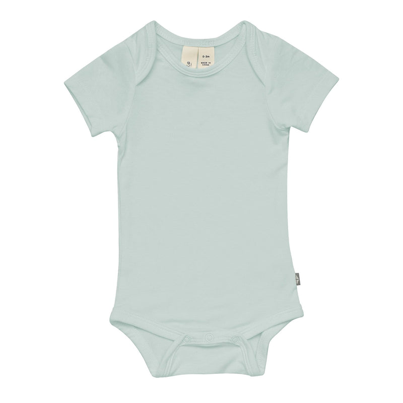 Short Sleeve Bodysuit - Sage by Kyte Baby Apparel Kyte Baby NB  