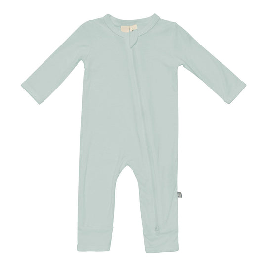 Zippered Romper - Sage by Kyte Baby