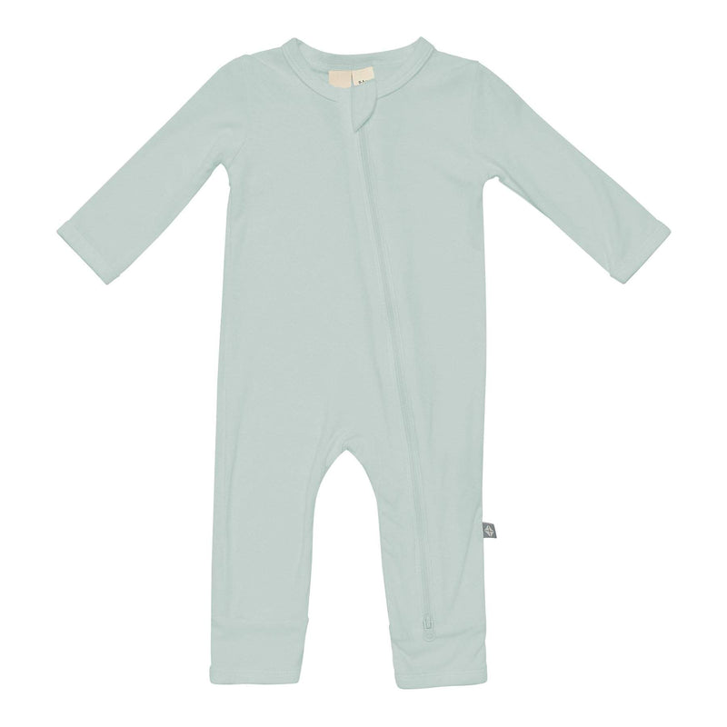 Zippered Romper - Sage by Kyte Baby Apparel Kyte Baby   