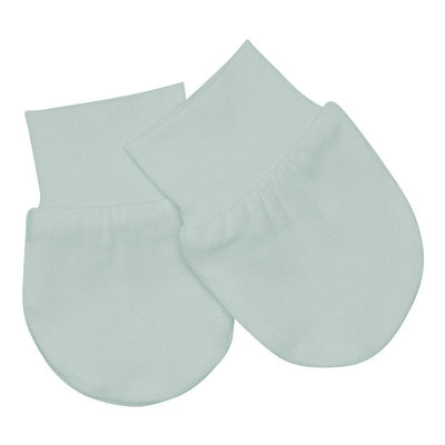 Scratch Mittens - Sage by Kyte Baby Accessories Kyte Baby   