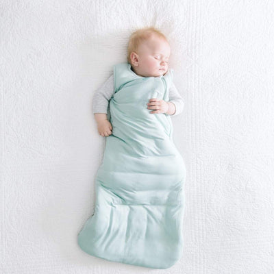 Solid Sleep Bag Tog 1.0 - Sage by Kyte Baby Bedding Kyte Baby   