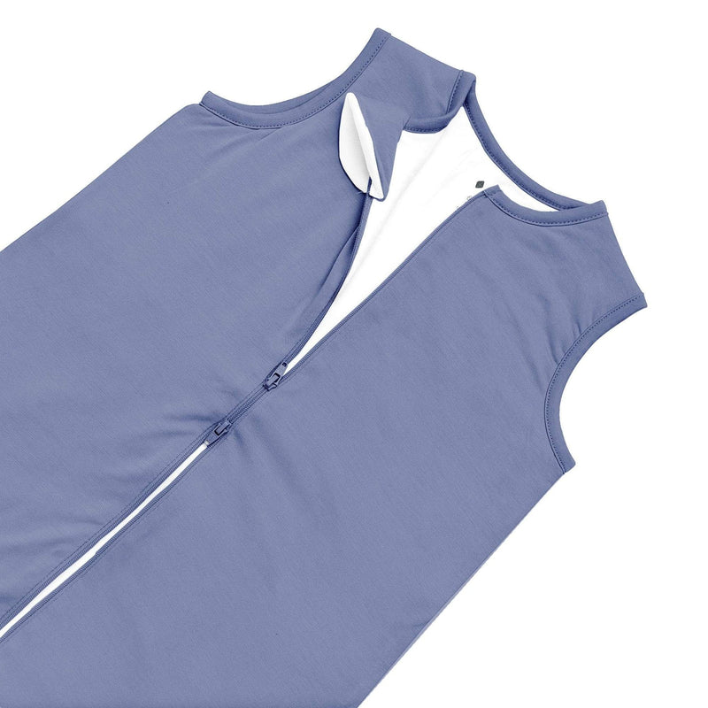 Solid Sleep Bag Walker Tog 1.0 - Slate by Kyte Baby Bedding Kyte Baby   