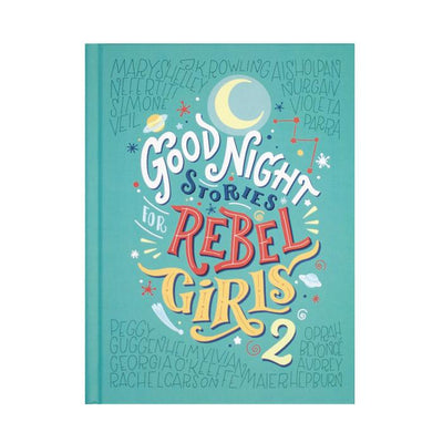 Good Night Stories for Rebel Girls - Volume 2 Books Simon + Schuster   