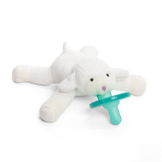 Wubbanub Animal Pacifier - Little Lamb