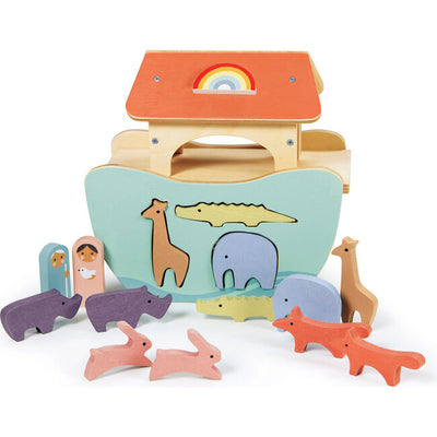 Little Noah's Ark Wooden Toy by Tender Leaf Toys Toys Tender Leaf Toys   