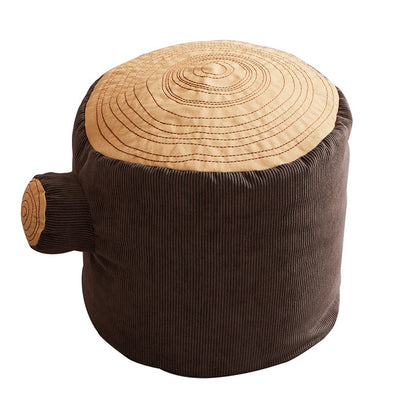 Tree Stump Pouf by Wonder & Wise Toys Wonder & Wise   