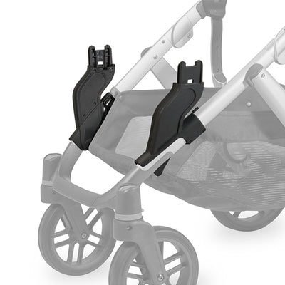 Lower Adapter Set for Vista and Vista V2 Stroller by UPPAbaby Gear UPPAbaby   