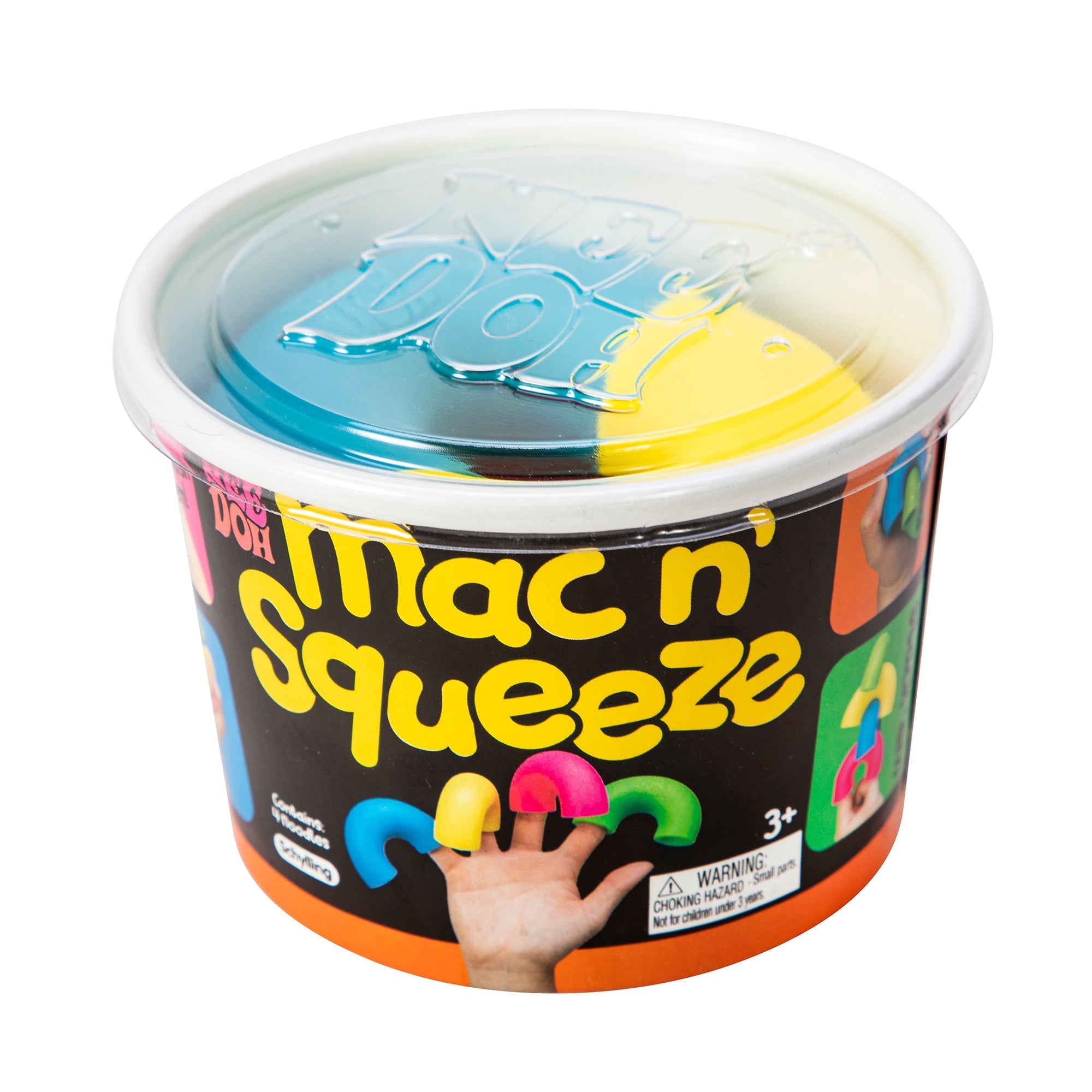 NeeDoh Mac 'n' Squeeze by Schylling – Pacifier Kids Boutique