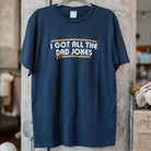 Dad Jokes Men's T-Shirt by 24-7 Daddyhood Apparel 24-7 Daddyhood   