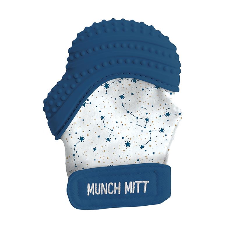 Munch Mitt - Blue Constellation by Malarkey Kids Toys Malarkey Kids   