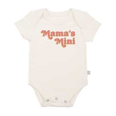 Mama's Mini Organic Bodysuit by Finn + Emma Apparel Finn + Emma 0-3M  