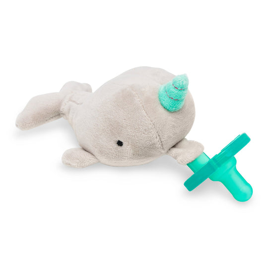 Wubbanub Animal Pacifier - Marni Narwhal