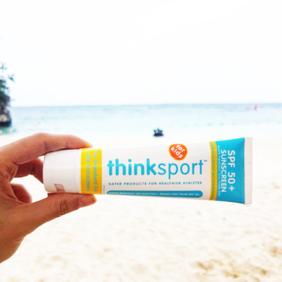 Thinksport for Kids Safe Sunscreen SPF 50+ - 3oz by Thinksport