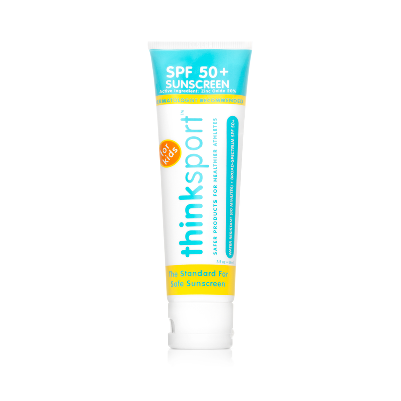 Thinksport for Kids Safe Sunscreen SPF 50+ - 3oz by Thinksport