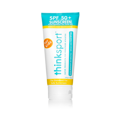 Thinksport for Kids Safe Sunscreen SPF 50+ - 6oz by Thinksport Infant Care Thinkbaby   
