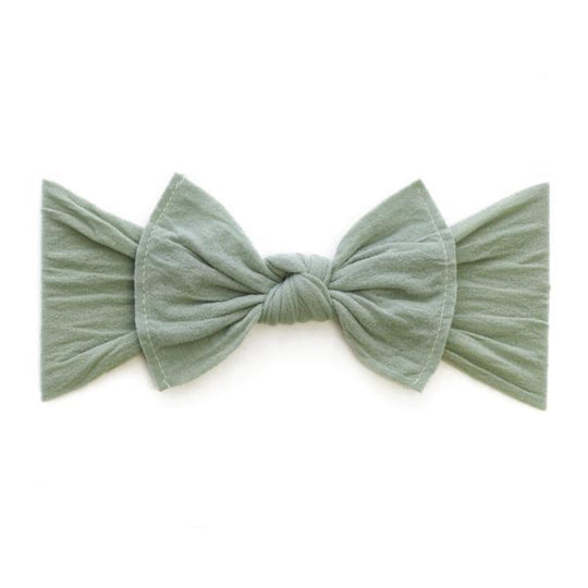 Knot Headband - Sage by Baby Bling
