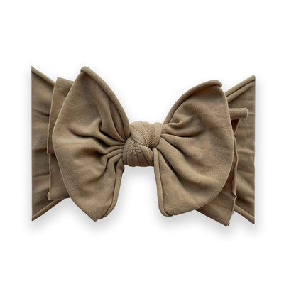Fab-bow-lous Headband - Latte by Baby Bling Accessories Baby Bling   