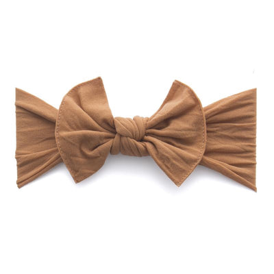 Knot Headband - Camel by Baby Bling Accessories Baby Bling   