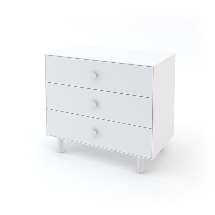 Classic 3 Drawer Dresser - White by Oeuf Furniture Oeuf   