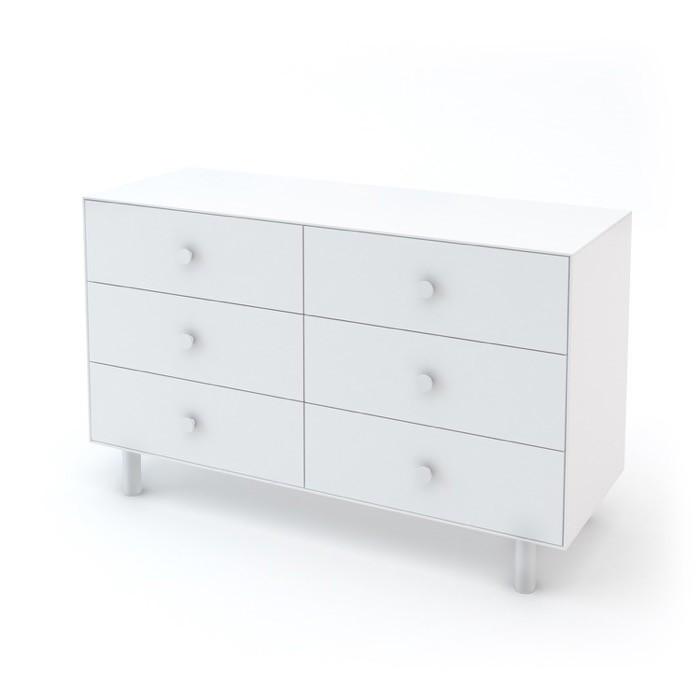 Classic 6 Drawer Dresser - White by Oeuf Furniture Oeuf   