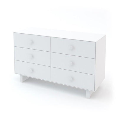 Rhea 6 Drawer Dresser - White by Oeuf Furniture Oeuf   