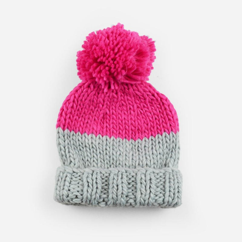 Millie Beanie - Pink by The Blueberry Hill Accessories The Blueberry Hill   