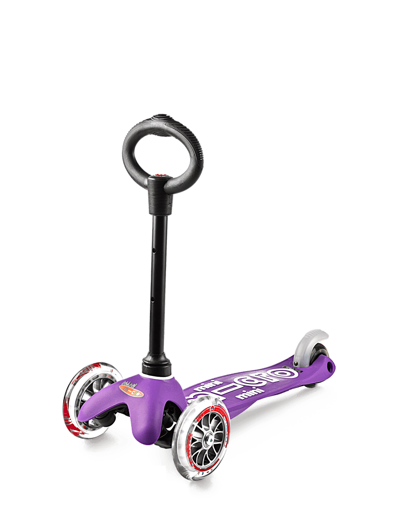 Mini Micro 3in1 Deluxe Scooter - Purple By Micro Kickboard Toys Micro Kickboard   