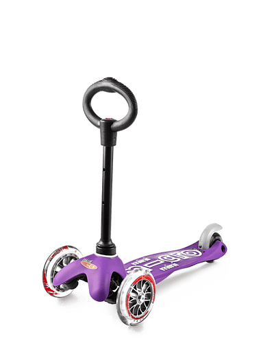 Mini Micro 3in1 Deluxe Scooter - Purple By Micro Kickboard Toys Micro Kickboard   
