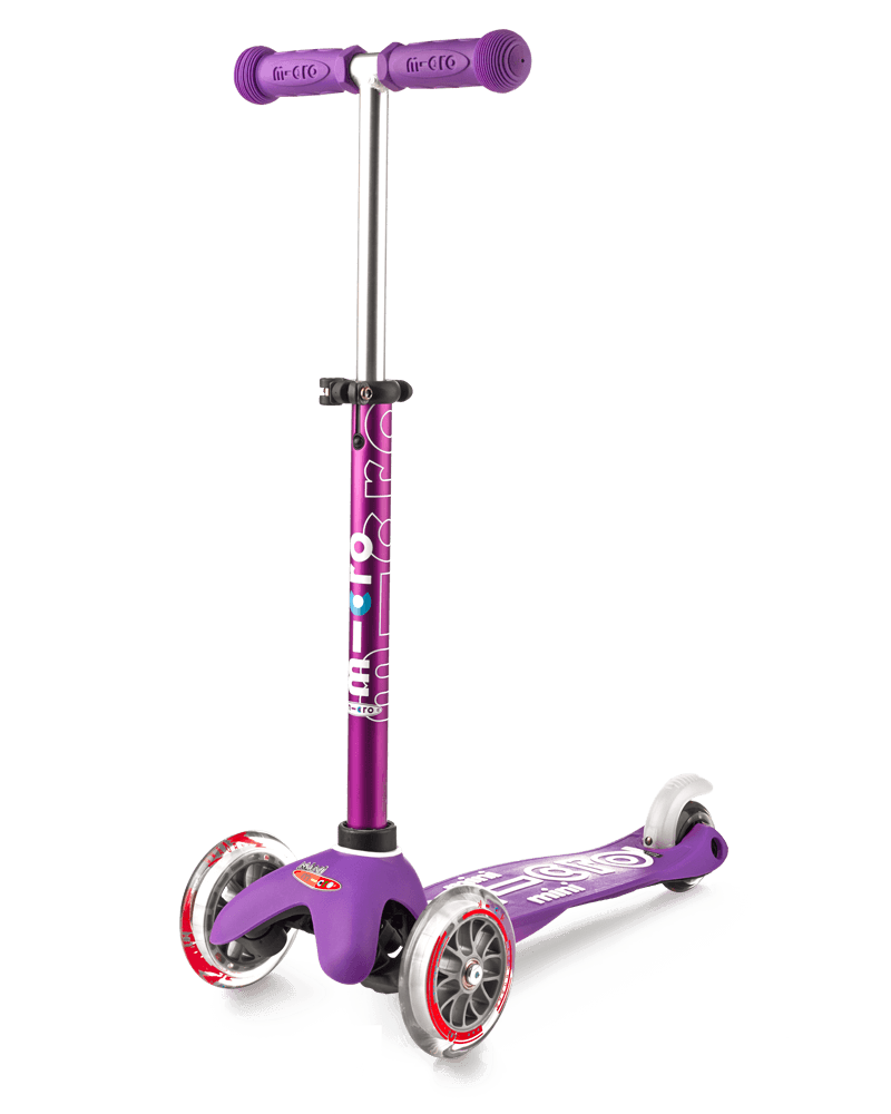 Mini Micro 3in1 Deluxe Scooter - Purple By Micro Kickboard Toys Micro Kickboard   