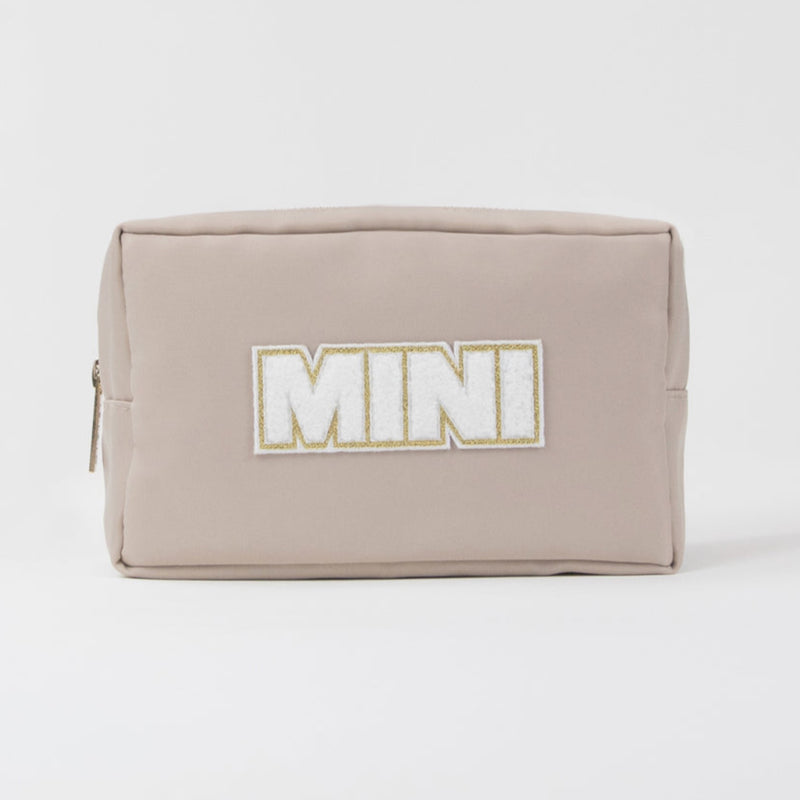 Mini Travel Nylon Bag by LĒLĀLŌ Accessories LeLaLo Coffee  