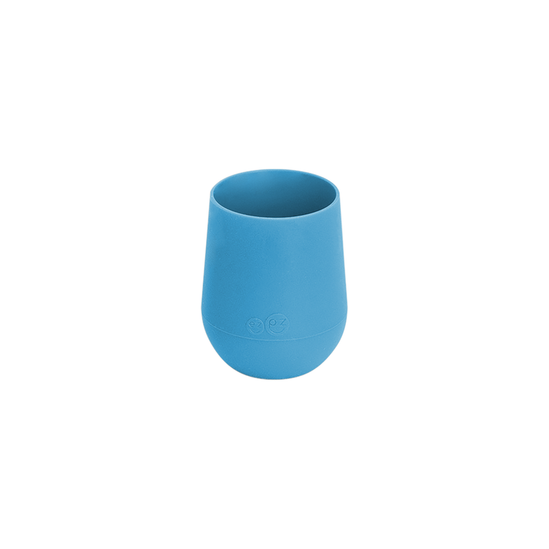 Mini Cup by EZPZ Nursing + Feeding EZPZ Blue  