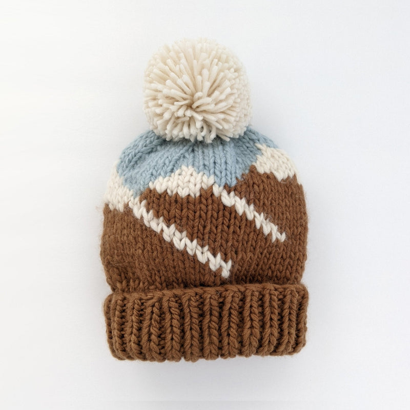 Mountain Knit Hat by Huggalugs Accessories Huggalugs   