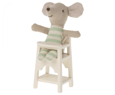 High Chair, Mouse - Off White by Maileg Toys Maileg   