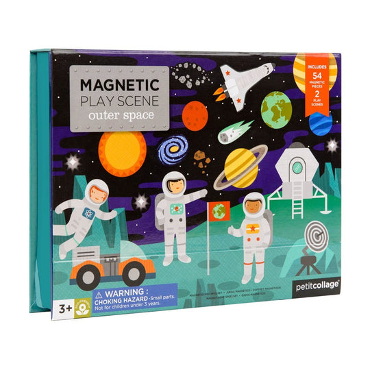 Magnetic Play Scene - Outer Space by Petit Collage